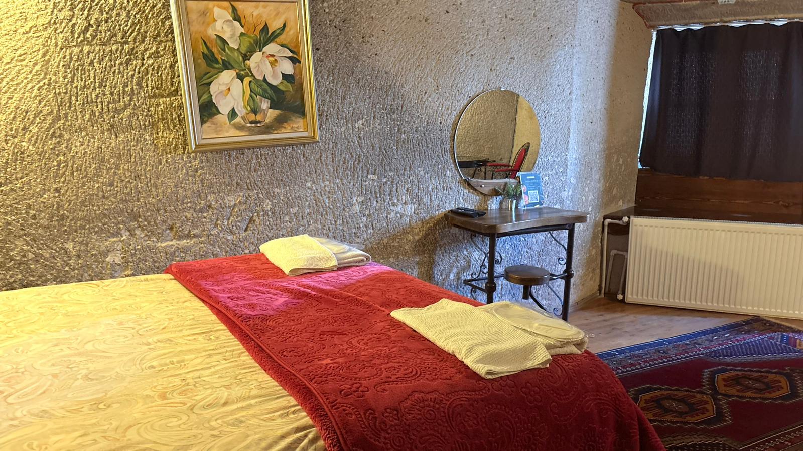 Family Cave Deluxe Teraslı Oda