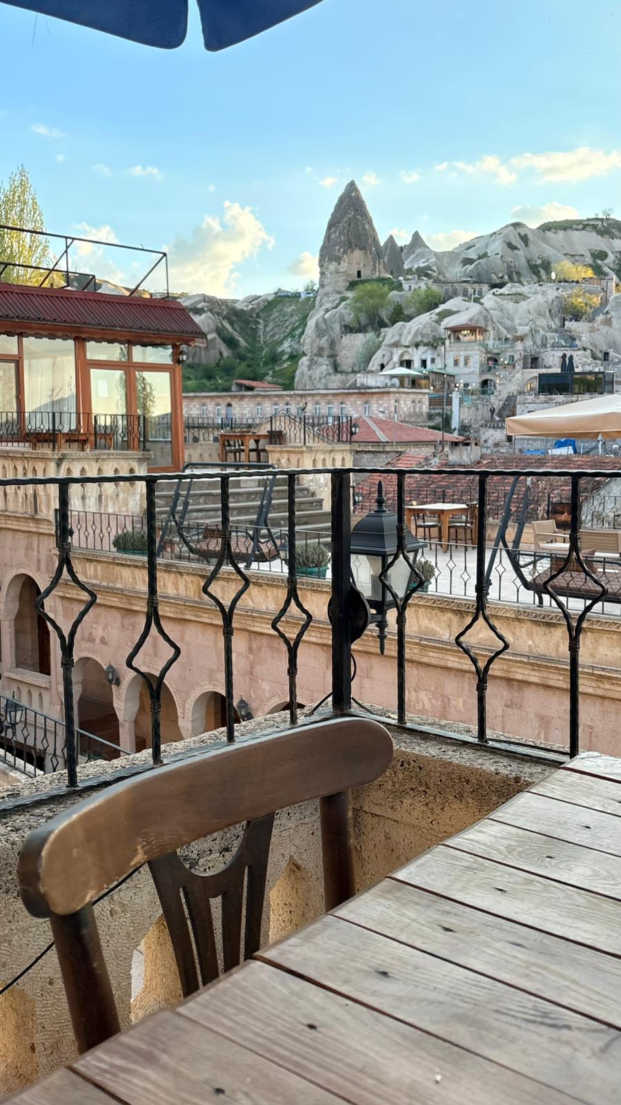 Family Cave Deluxe Teraslı Oda